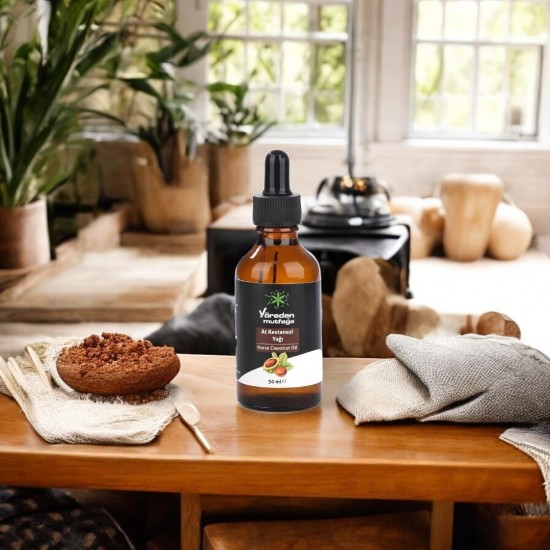 At Kestanesi Yağı 50 mL