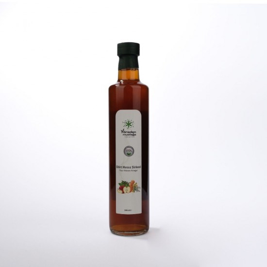 Dört Hırsız Sirkesi 500 mL