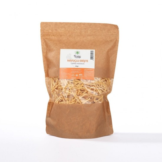 Havuçlu Erişte 500 gr