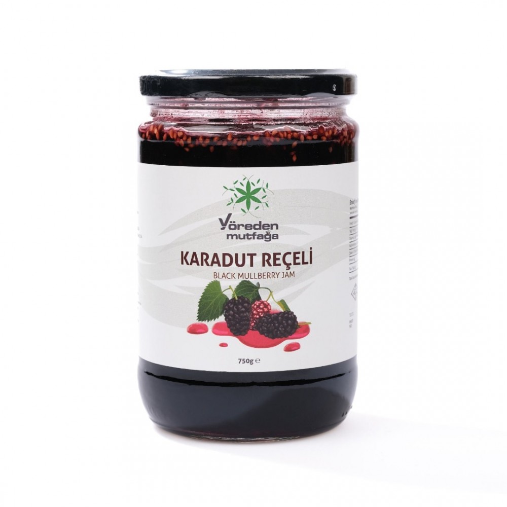 Karadut Reçeli 750 gr
