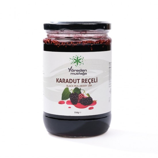 Karadut Reçeli 750 gr