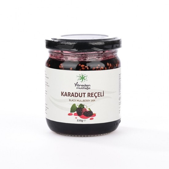 Karadut Reçeli 220 gr