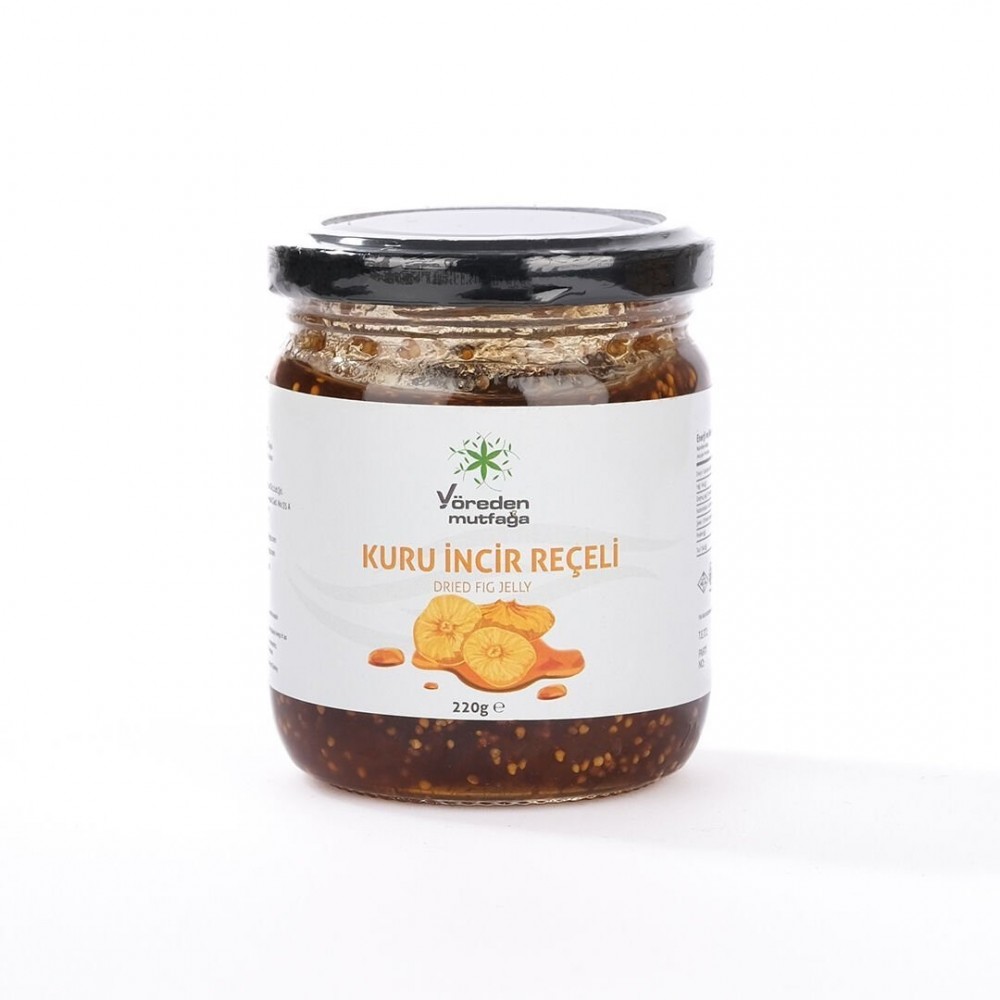 Kuru İncir Reçeli 220 gr