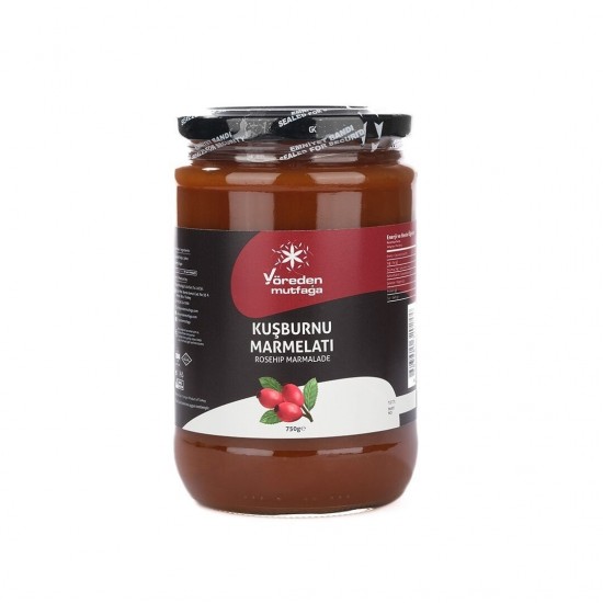 Kuşburnu Marmelatı 750 gr