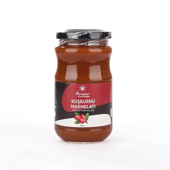 Kuşburnu Marmelatı 420 gr