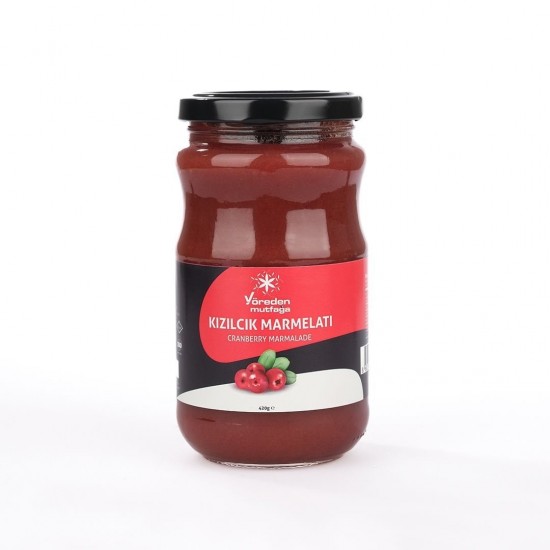 Kızılcık Marmelatı 420 gr