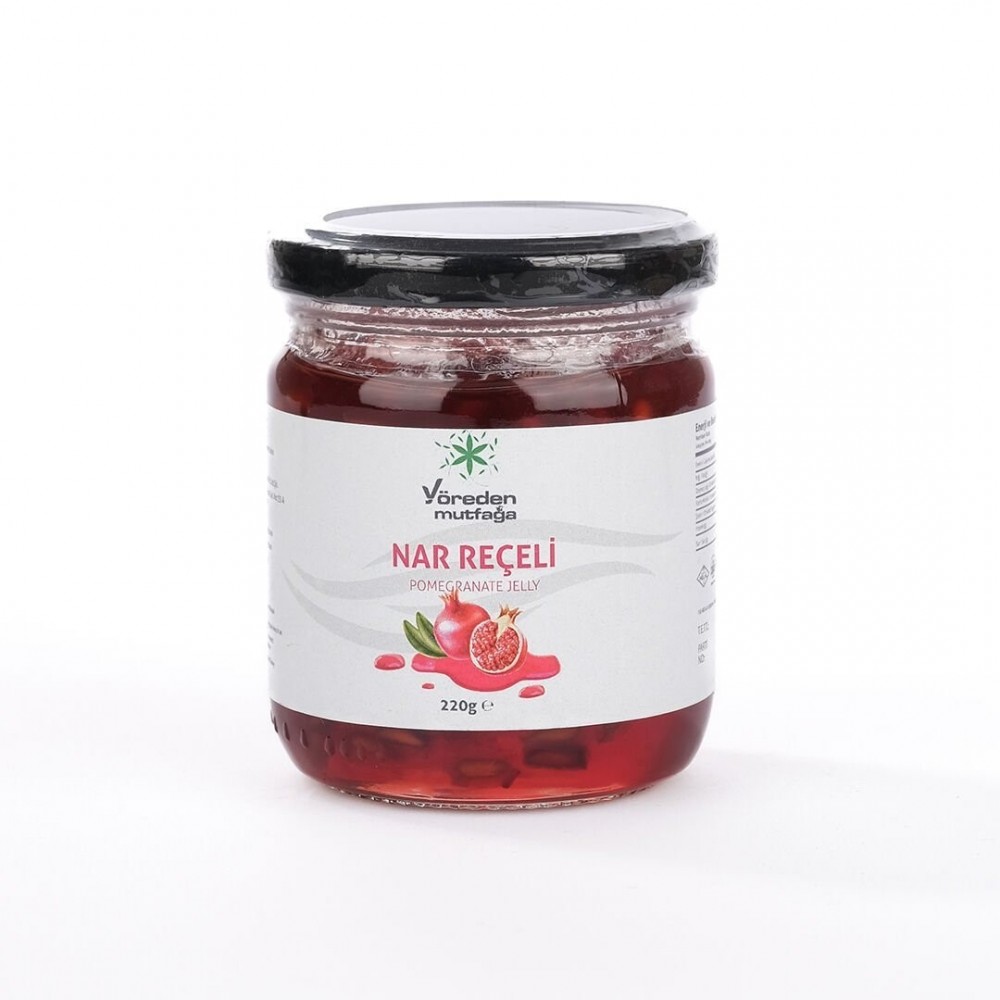 Nar Reçeli 220 gr
