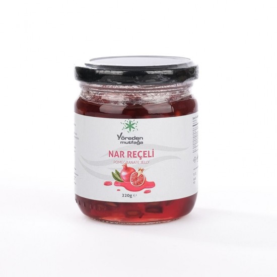 Nar Reçeli 220 gr