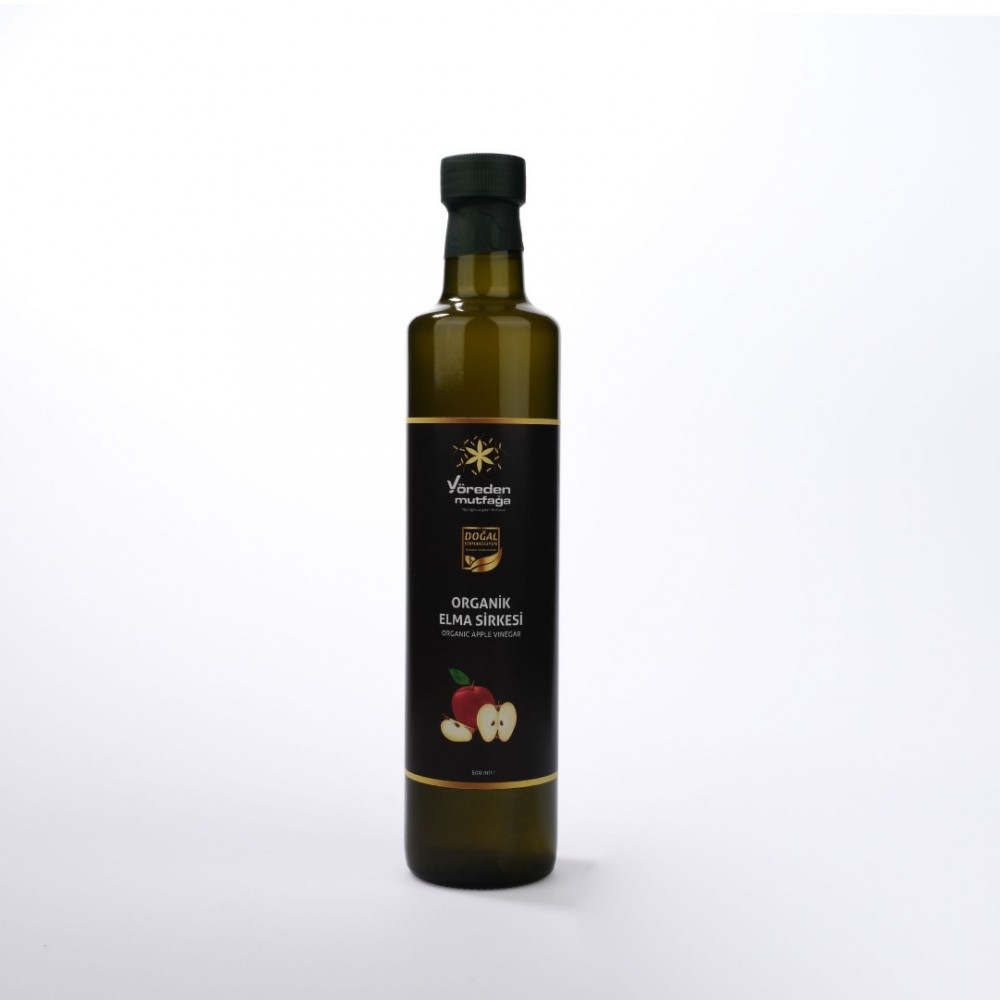 Organik Elma Sirkesi 500 mL