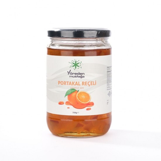 Portakal Reçeli 750 gr