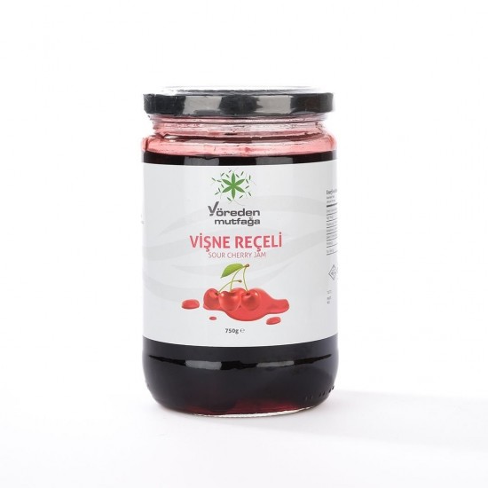 Vişne Reçeli 750 gr