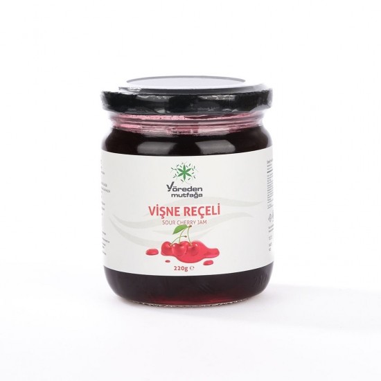 Vişne Reçeli 220 gr
