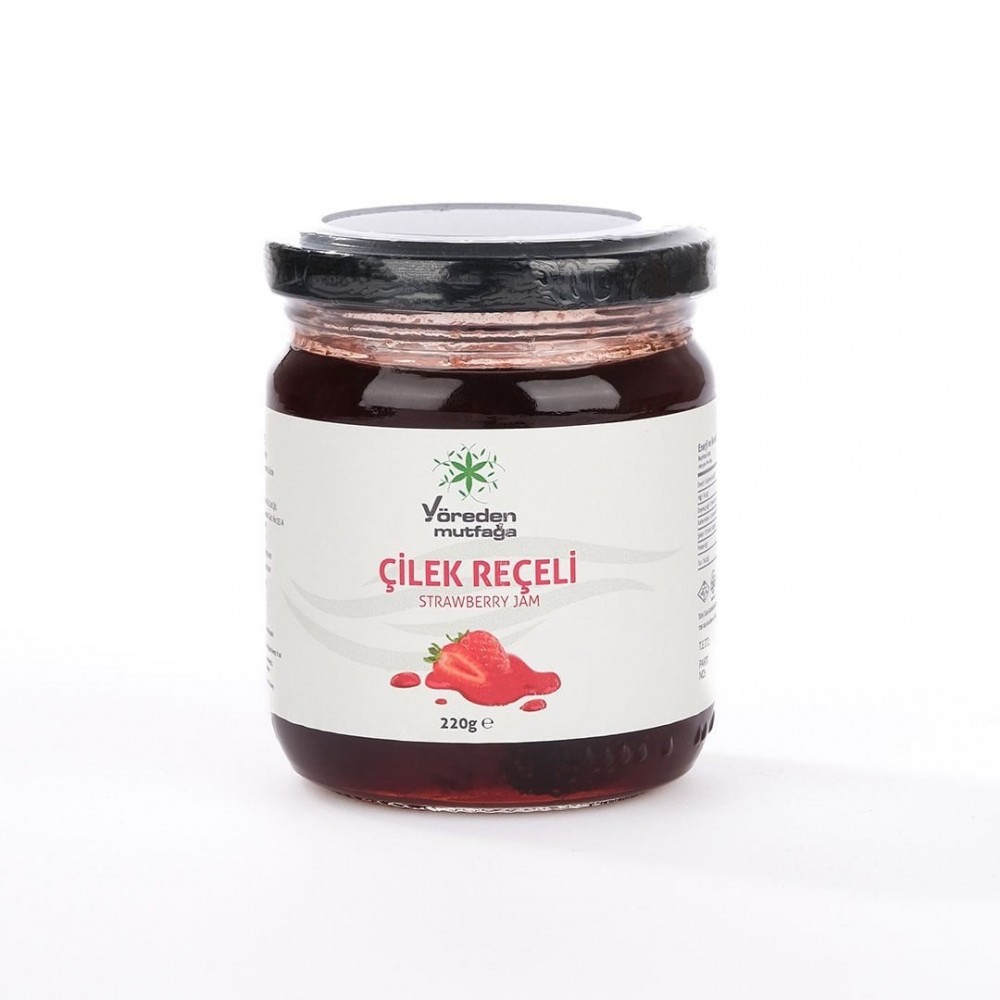 Çilek Reçeli 220 gr